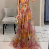 Sophia | Vestido Elegante con Escote Halter