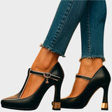 Rebeca Zapatos de Tacón Ajustables