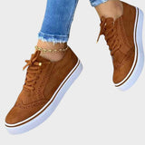 Avelina Zapatillas Con Cordones