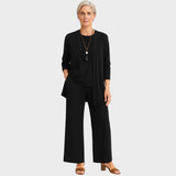 Gina Conjunto Elegante de 3 Piezas