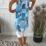 BLUSA LARGA FLORAL KLARISSA