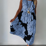 GRACE - VESTIDO BOHO FLORAL ELEGANTE