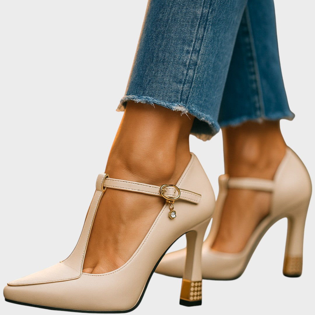 Rebeca Zapatos de Tacón Ajustables