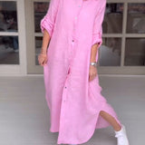Cualquier - Vestido Camisa