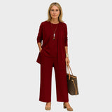 Gina Conjunto Elegante de 3 Piezas