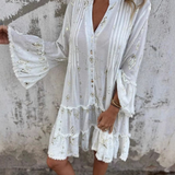 Teagan - Vestido Boho de Corte Suelto para Mujeres