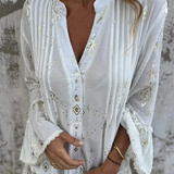 Teagan - Vestido Boho de Corte Suelto para Mujeres
