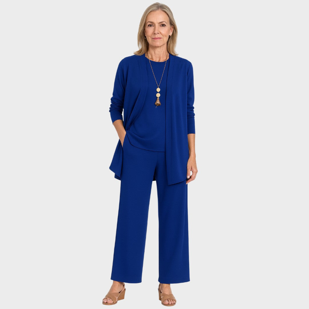 Gina Conjunto Elegante de 3 Piezas