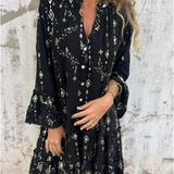 Teagan - Vestido Boho de Corte Suelto para Mujeres