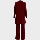 Gina Conjunto Elegante de 3 Piezas