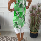 BLUSA LARGA FLORAL KLARISSA