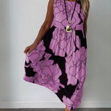 GRACE - VESTIDO BOHO FLORAL ELEGANTE
