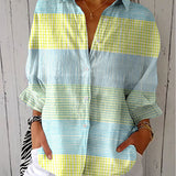 Filippa | Blusa a Cuadros Pastel