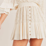 Mira | Vestido Mini de Encaje