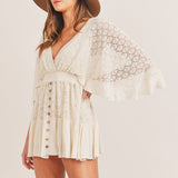 Mira | Vestido Mini de Encaje