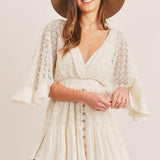 Mira | Vestido Mini de Encaje