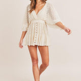 Mira | Vestido Mini de Encaje