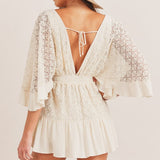 Mira | Vestido Mini de Encaje
