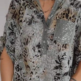 BOLERA - Camisa Casual Estampada