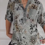 BOLERA - Camisa Casual Estampada