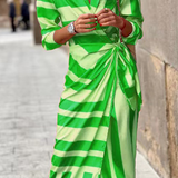 Helmi - Vestido Maxi Primavera Verano