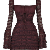 Selena  | Vestido Espresso