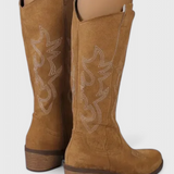 Elka Botas Vaqueras Western de Ante
