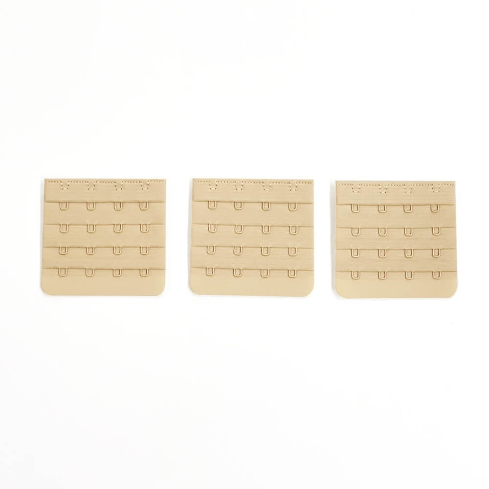 Paquete de 3 extensiones para sujetador con tres corchetes