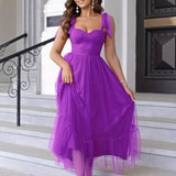 Carmen - Elegante Vestido de Malla