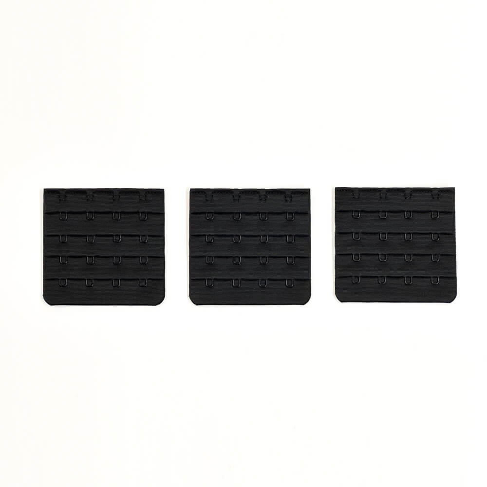 Paquete de 3 extensiones para sujetador con tres corchetes