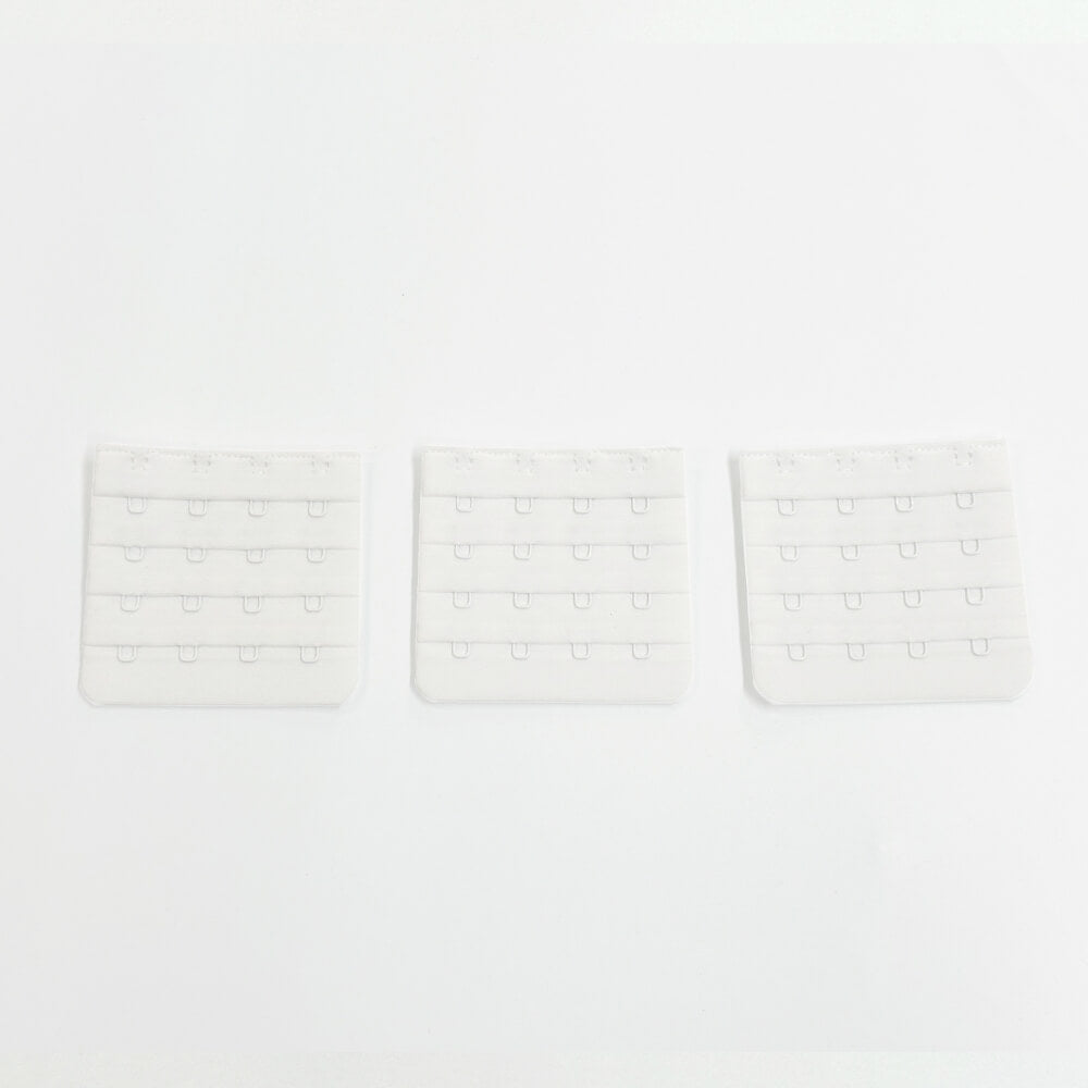 Paquete de 3 extensiones para sujetador con tres corchetes