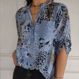 BOLERA - Camisa Casual Estampada