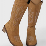 Elka Botas Vaqueras Western de Ante