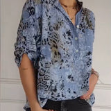 BOLERA - Camisa Casual Estampada