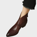 Sam - Botines de Piel