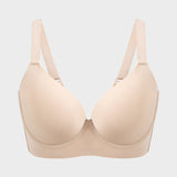 Sujetador Push-Up Plunge con espalda lisa