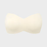 Sujetador bandeau con soporte completo: antideslizante y ajustable