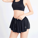 Shorts de tenis 2-en-1