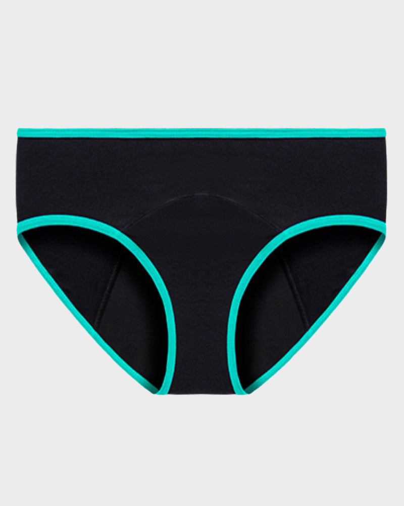 Braguitas menstruales con protección contra fugas: seguras, cómodas y reutilizables