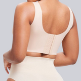 Yack Saint® Sujetador deportivo sin tirantes con cuello en V y espalda lisa