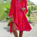 Oriana - Vestido Ligero de Cuello en V para Mujeres