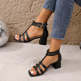 Layla® | Elegant Sandals With Cuban Heels