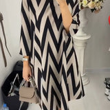 Lovenza - Vestido Midi Zigzag