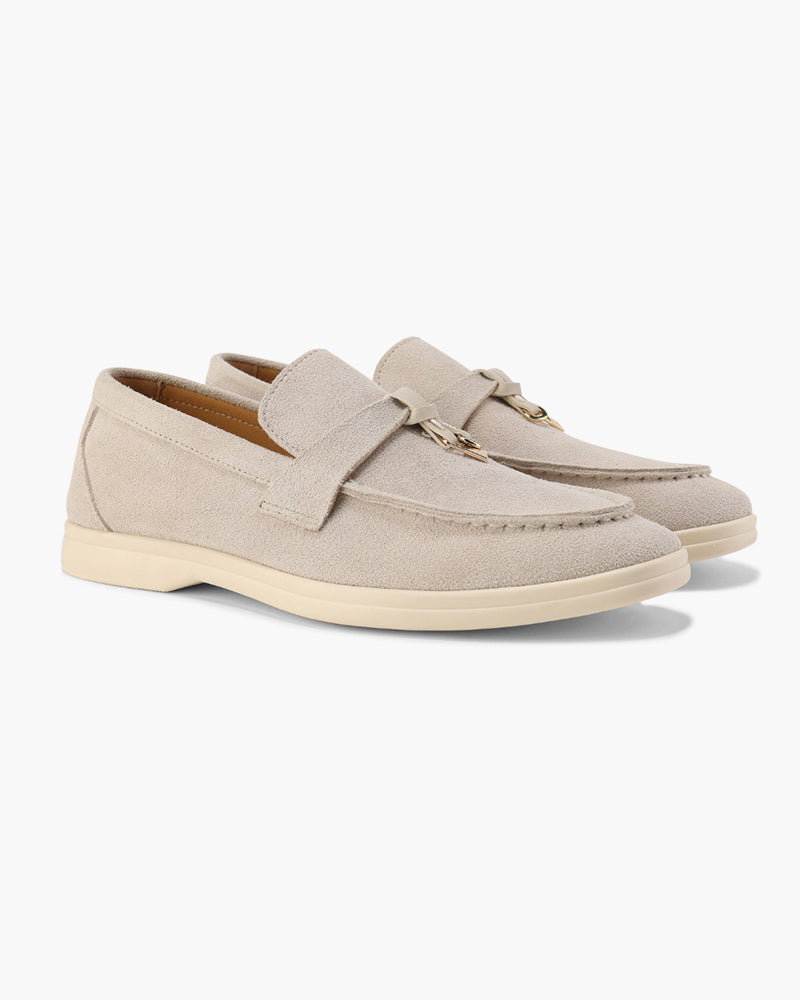 Mocasines de ante estilo Old Money