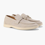 Mocasines de ante estilo Old Money