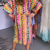 Amaris - Vestido Midi con Escote en V