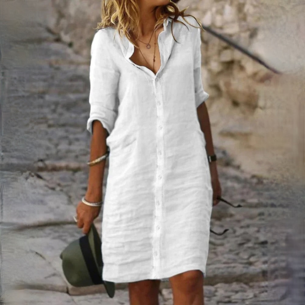 Elise | Vestido de Playa Sin Esfuerzo