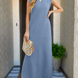 Riley™ - Vestido de Lino Elegante con Detalles Hechos a Mano