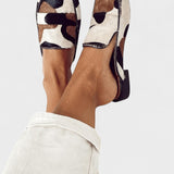 Basilla - Mocasín Chic de Terciopelo