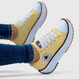 Taya Zapatillas de Lona Chunky